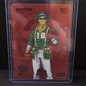 2026 Bo Jackson battle arena Nick Kurtz Homestead RC Red Icon Battle Foil